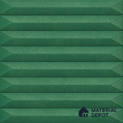 Faux Subway  Tile TL 07241 B Crayon 1002 1 ft x 1 ft Ceramic Glossy Finish - 9 mm  | 2 mm Spacer is Mandatory | Please Expect a Slight Variation of Pattern (Sample)